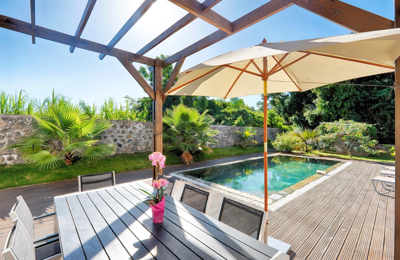 Villa Isis à L Entre-Deux avec piscine pour 7 personnes Entre Deux Exterior foto
