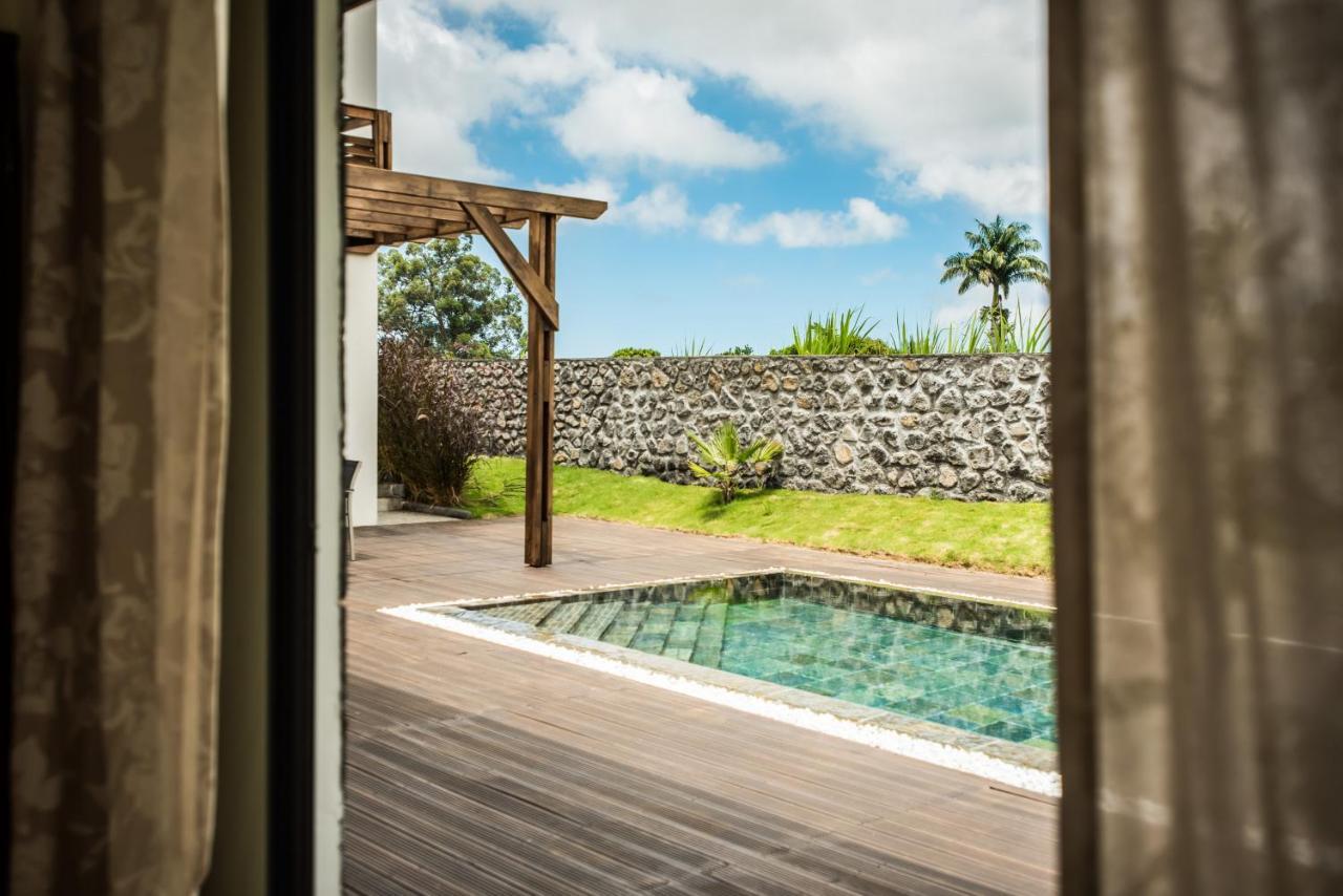 Villa Isis à L Entre-Deux avec piscine pour 7 personnes Entre Deux Exterior foto