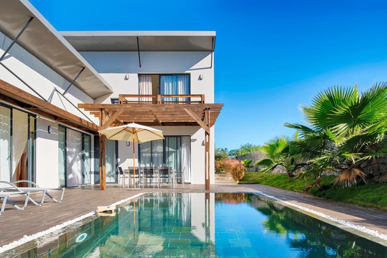 Villa Isis à L Entre-Deux avec piscine pour 7 personnes Entre Deux Exterior foto