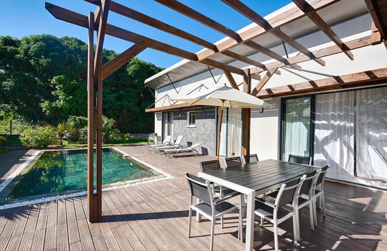 Villa Isis à L Entre-Deux avec piscine pour 7 personnes Entre Deux Exterior foto